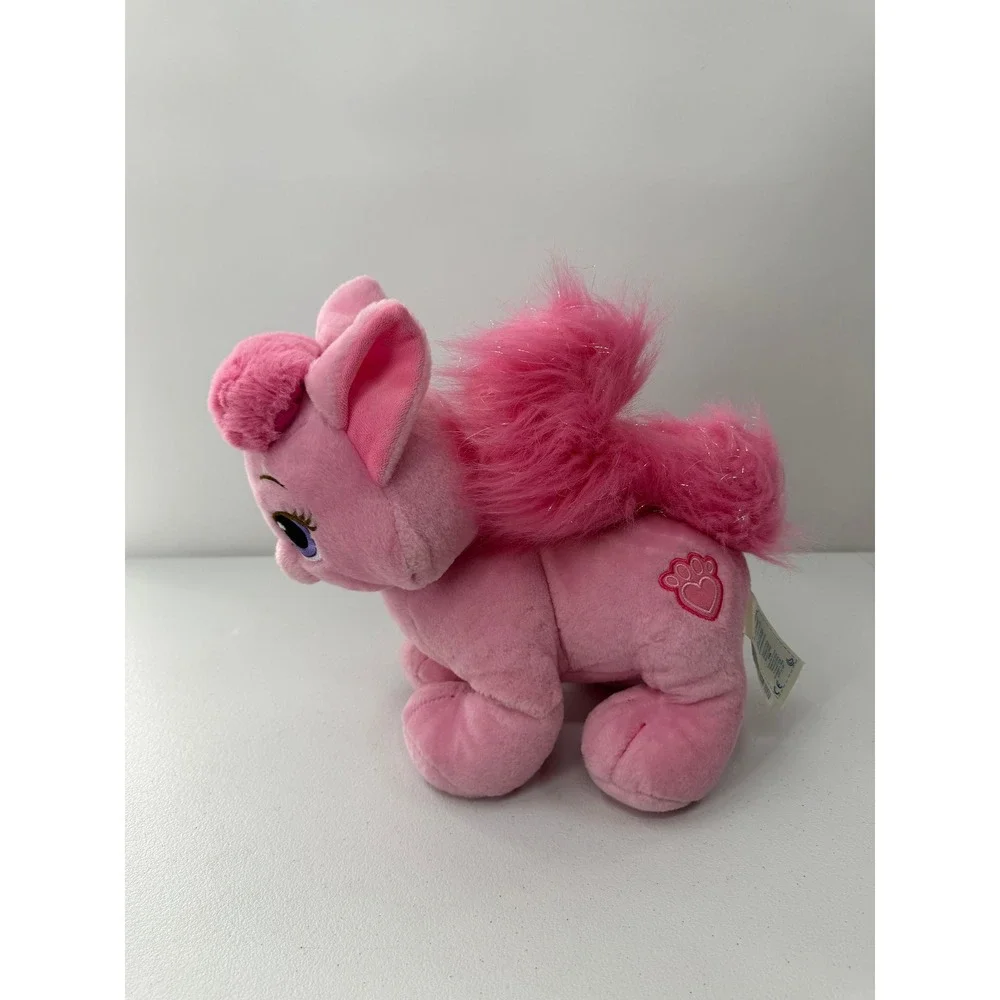 Build-A-Bear Disney Princess Palace Pets Treasure Ariel's Kitty Pink Plush 11
